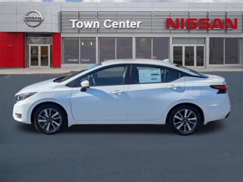 More photos of 2025 Nissan Versa SV at Town Center Nissan, GA