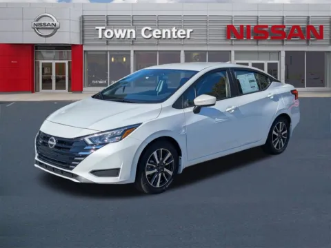 More photos of 2025 Nissan Versa SV at Town Center Nissan, GA