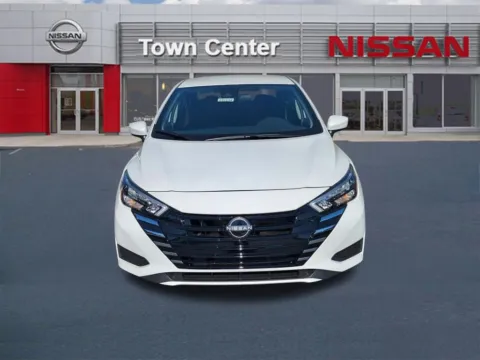 More photos of 2025 Nissan Versa SV at Town Center Nissan, GA