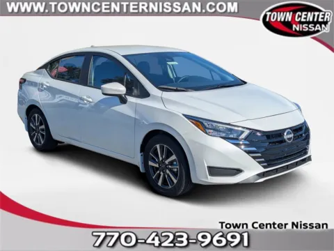 White 2025 Nissan Versa 1.6 SV for sale in Kennesaw, GA