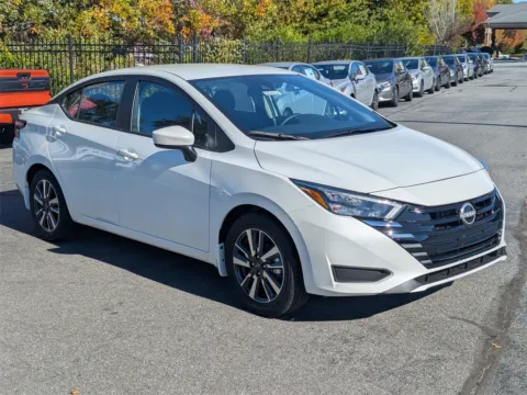 Photos of 2025 Nissan Versa 1.6 SV for sale in Kennesaw, GA at Town Center Nissan