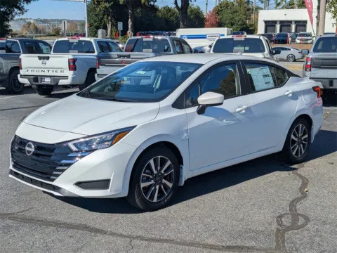 More photos of 2025 Nissan Versa 1.6 SV at Town Center Nissan, GA