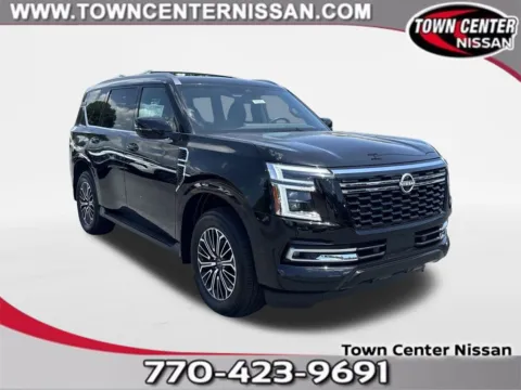 Black 2025 Nissan Armada Platinum for sale in Kennesaw, GA