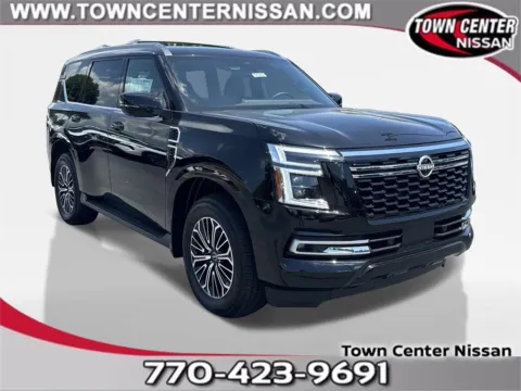Black 2025 Nissan Armada Platinum for sale in Kennesaw, GA