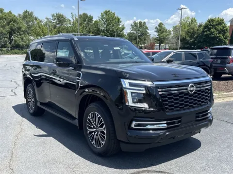 Photos of 2025 Nissan Armada Platinum for sale in Kennesaw, GA at Town Center Nissan