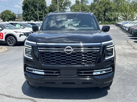 Another view of 2025 Nissan Armada Platinum for sale in Kennesaw, GA at Town Center Nissan