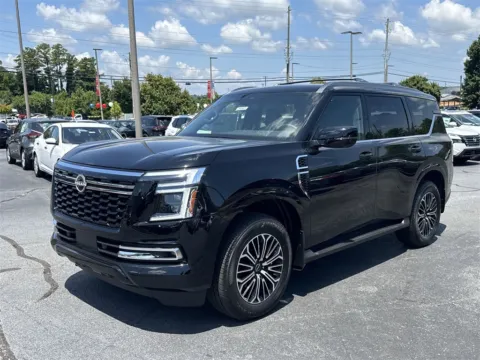 More photos of 2025 Nissan Armada Platinum at Town Center Nissan, GA