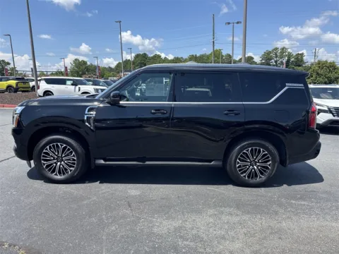 More photos of 2025 Nissan Armada Platinum at Town Center Nissan, GA
