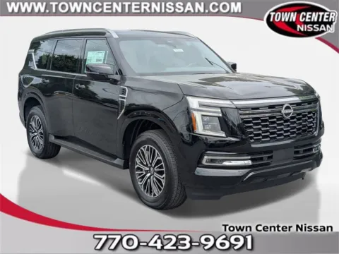Black 2025 Nissan Armada Platinum for sale in Kennesaw, GA
