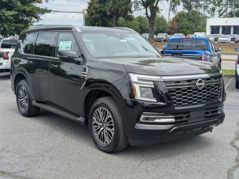 Photos of 2025 Nissan Armada Platinum for sale in Kennesaw, GA at Town Center Nissan