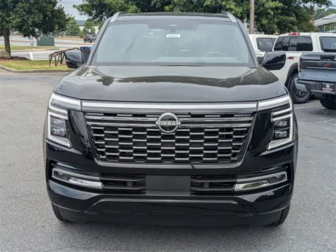 Another view of 2025 Nissan Armada Platinum for sale in Kennesaw, GA at Town Center Nissan