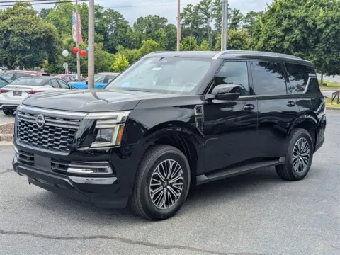 More photos of 2025 Nissan Armada Platinum at Town Center Nissan, GA