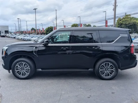 More photos of 2025 Nissan Armada Platinum at Town Center Nissan, GA