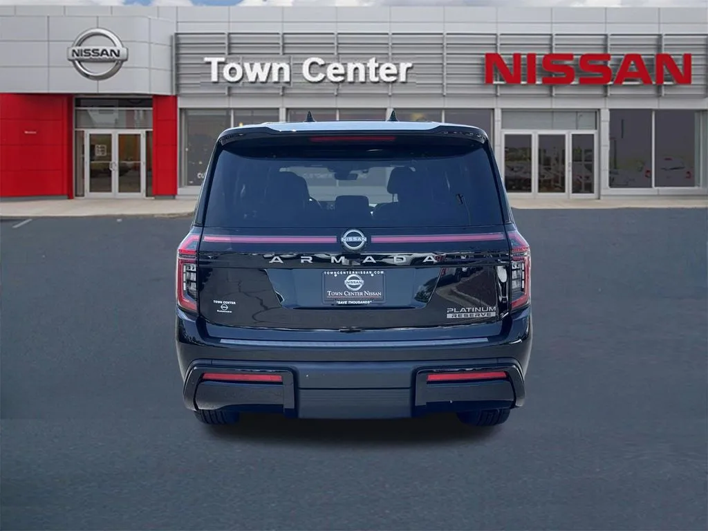 2025 Nissan Armada Platinum Reserve - Photo 7