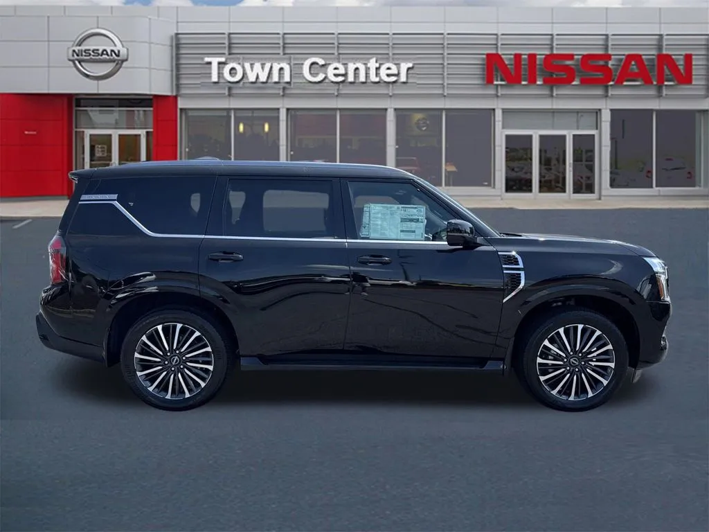 2025 Nissan Armada Platinum Reserve - Photo 9