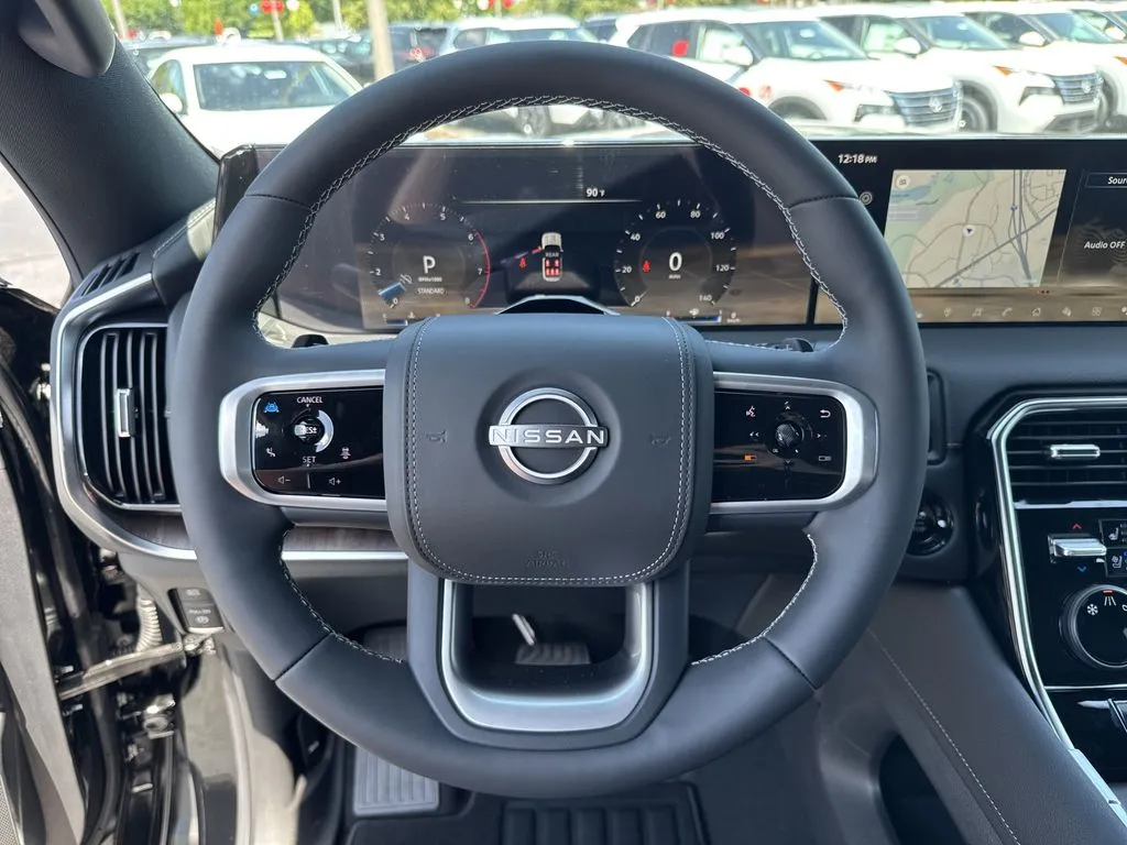 2025 Nissan Armada Platinum Reserve - Photo 18