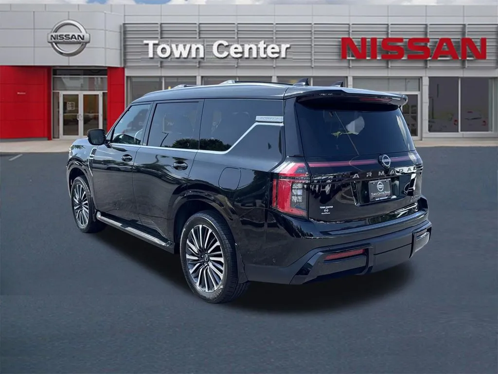2025 Nissan Armada Platinum Reserve - Photo 6