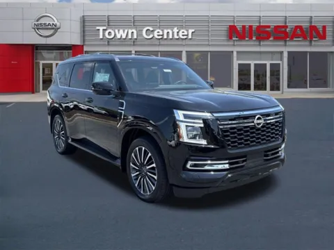 Another view of 2025 Nissan Armada Platinum Reserve for sale in Kennesaw, GA at Town Center Nissan