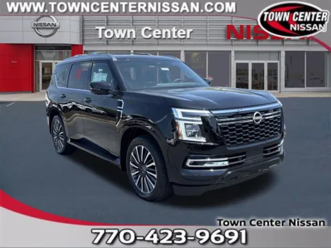 Black 2025 Nissan Armada Platinum Reserve for sale in Kennesaw, GA