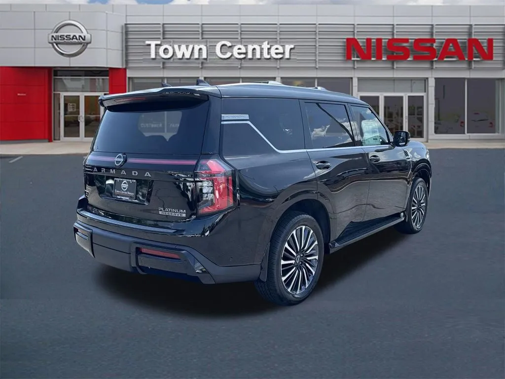2025 Nissan Armada Platinum Reserve - Photo 8