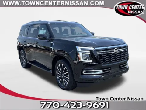 Black 2025 Nissan Armada Platinum Reserve for sale in Kennesaw, GA