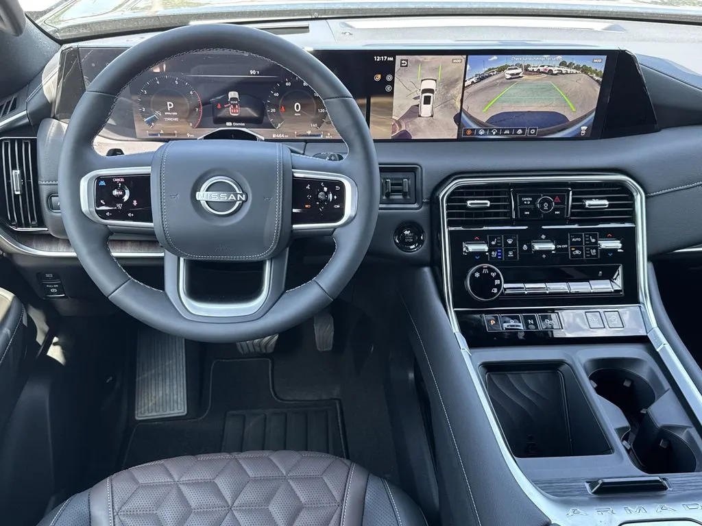 2025 Nissan Armada Platinum Reserve - Photo 17