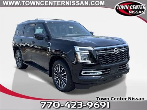 Black 2025 Nissan Armada Platinum Reserve for sale in Kennesaw, GA