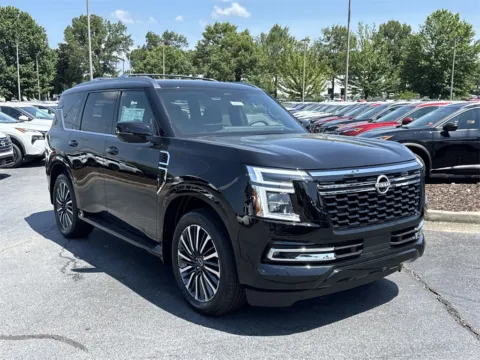 Photos of 2025 Nissan Armada Platinum Reserve for sale in Kennesaw, GA at Town Center Nissan