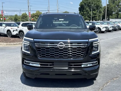 Another view of 2025 Nissan Armada Platinum Reserve for sale in Kennesaw, GA at Town Center Nissan