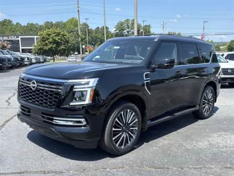 More photos of 2025 Nissan Armada Platinum Reserve at Town Center Nissan, GA