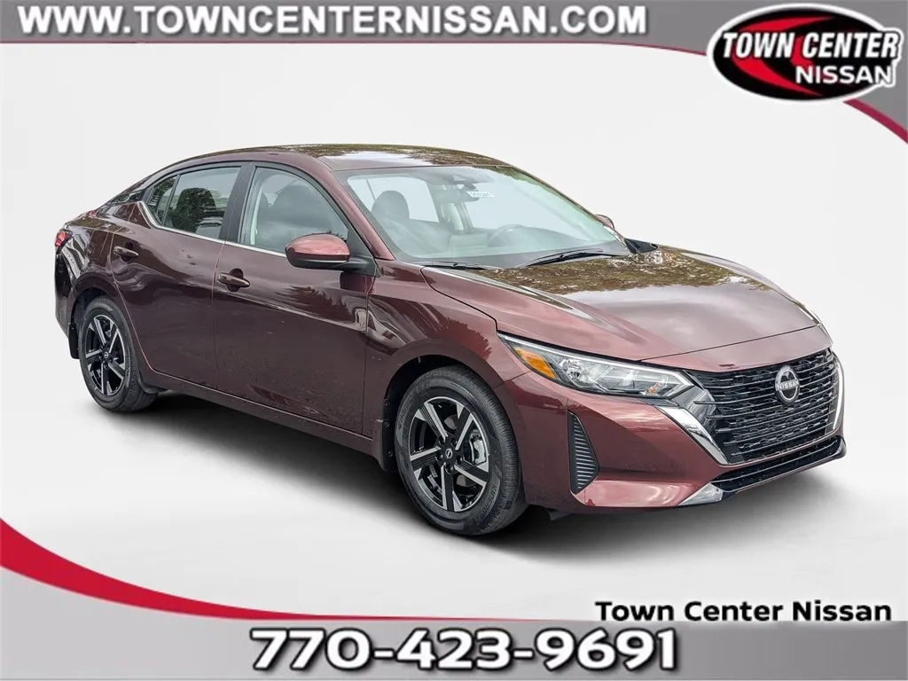 Red 2025 Nissan Sentra SV for sale in Kennesaw, GA