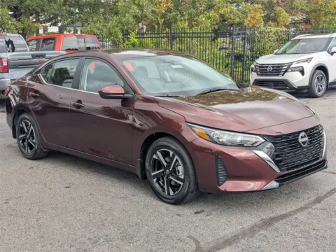 Photos of 2025 Nissan Sentra SV for sale in Kennesaw, GA at Town Center Nissan