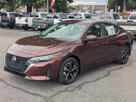 More photos of 2025 Nissan Sentra SV at Town Center Nissan, GA