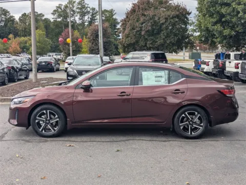 More photos of 2025 Nissan Sentra SV at Town Center Nissan, GA