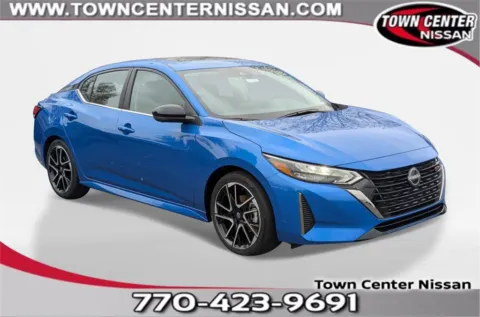 Blue 2025 Nissan Sentra SR for sale in Kennesaw, GA