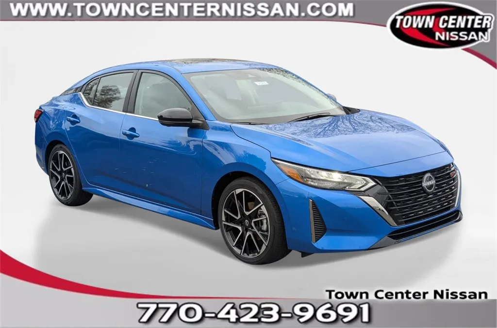 Blue 2025 Nissan Sentra SR for sale in Kennesaw, GA