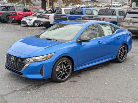 More photos of 2025 Nissan Sentra SR at Town Center Nissan, GA