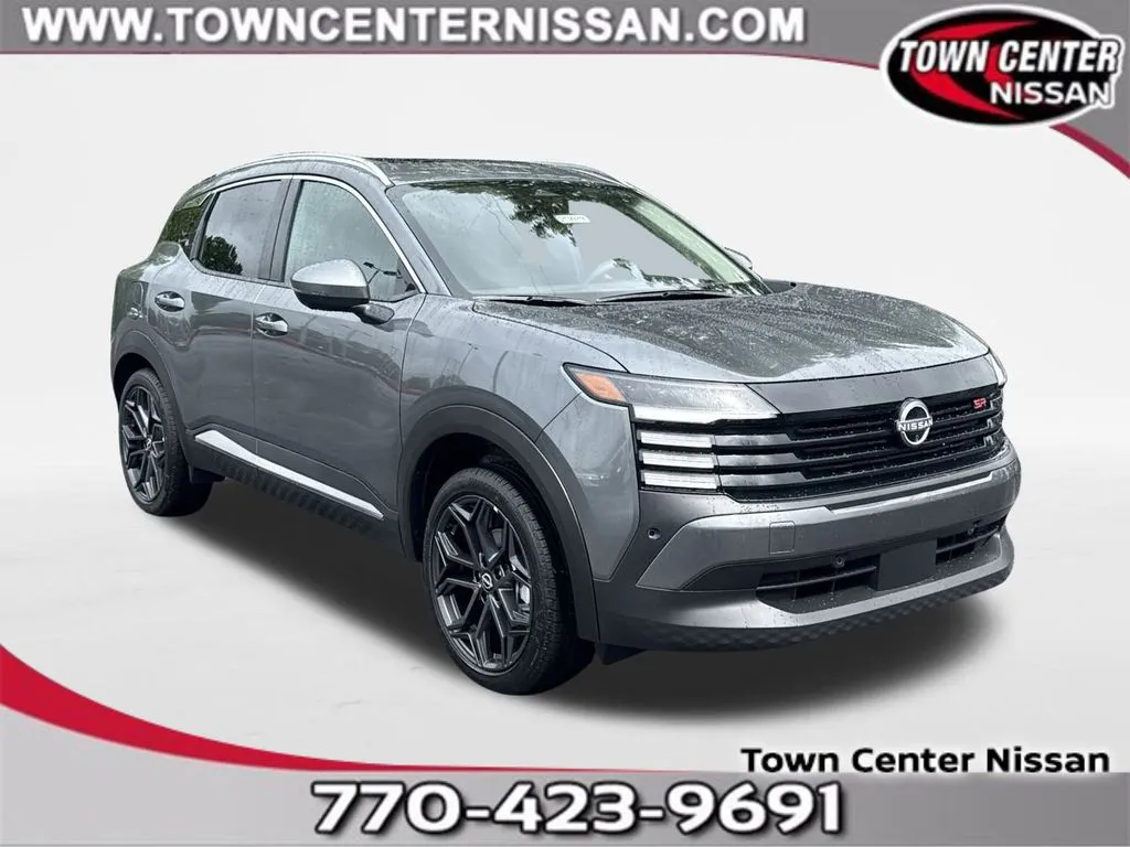 Gray 2025 Nissan Kicks SR for sale in Kennesaw, GA