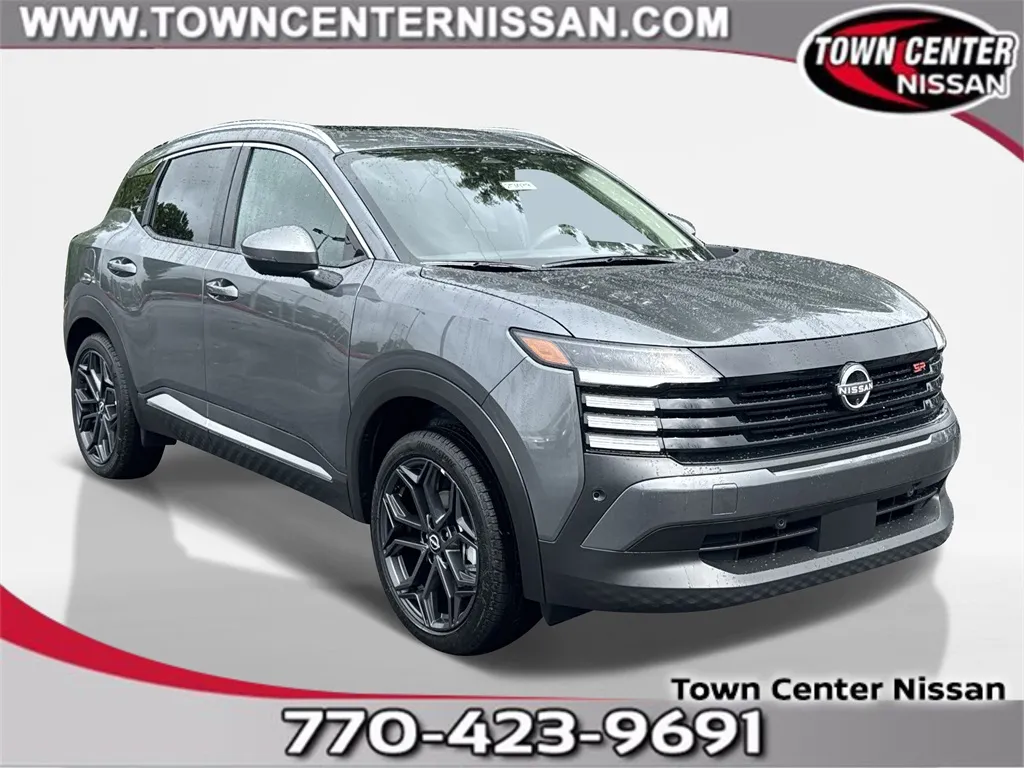 Gray 2025 Nissan Kicks SR for sale in Kennesaw, GA
