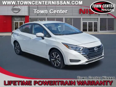 White 2025 Nissan Versa 1.6 SV for sale in Kennesaw, GA