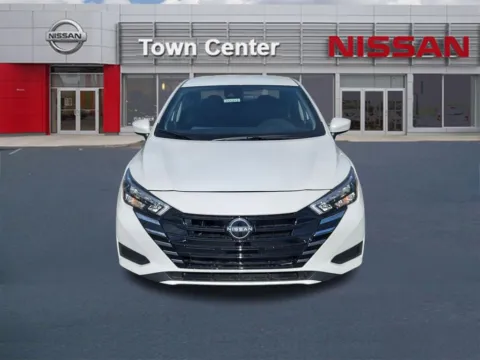 More photos of 2025 Nissan Versa SV at Town Center Nissan, GA