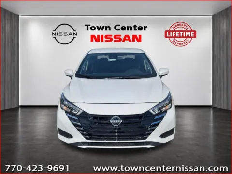 Another view of 2025 Nissan Versa SV for sale in Kennesaw, GA at Town Center Nissan