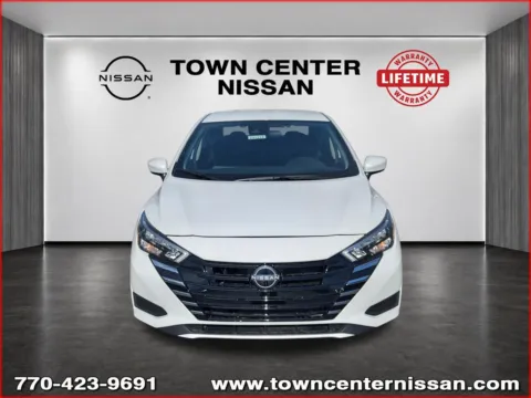 Another view of 2025 Nissan Versa SV for sale in Kennesaw, GA at Town Center Nissan