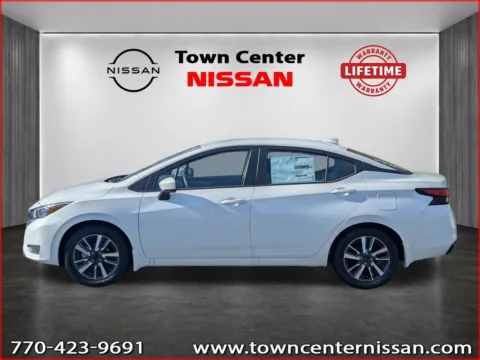More photos of 2025 Nissan Versa SV at Town Center Nissan, GA