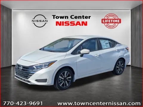 More photos of 2025 Nissan Versa SV at Town Center Nissan, GA