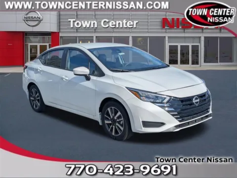 White 2025 Nissan Versa 1.6 SV for sale in Kennesaw, GA
