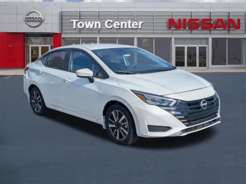 Photos of 2025 Nissan Versa 1.6 SV for sale in Kennesaw, GA at Town Center Nissan