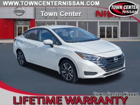 White 2025 Nissan Versa 1.6 SV for sale in Kennesaw, GA