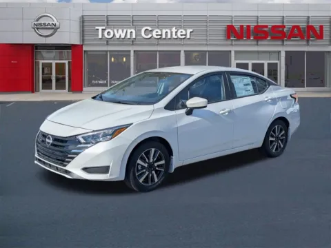 More photos of 2025 Nissan Versa SV at Town Center Nissan, GA