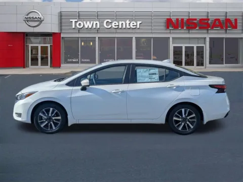 More photos of 2025 Nissan Versa SV at Town Center Nissan, GA